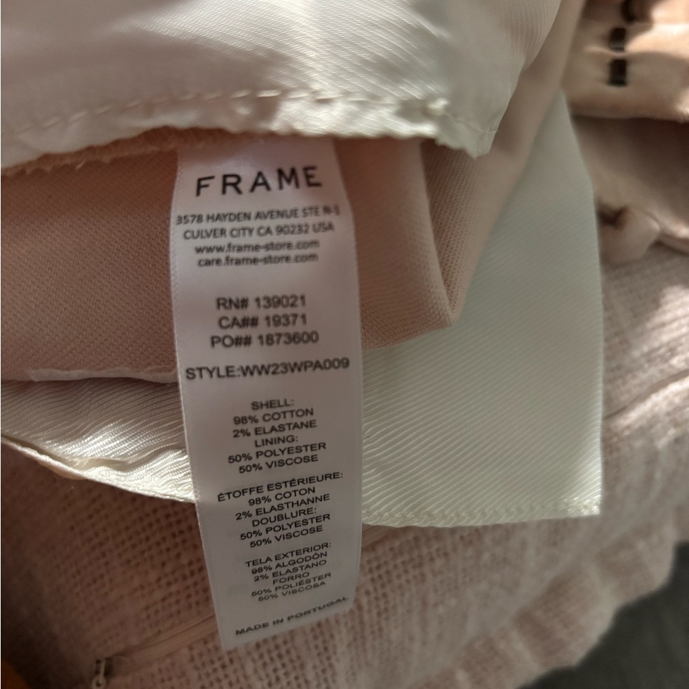 Frame Flare Pants - Picture 4 of 5